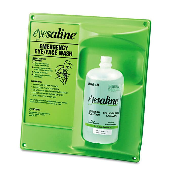 Single Eye Wash Station, 32 oz