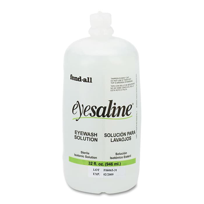 Refill Eyewash Bottle, 32 oz