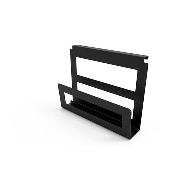 Youk Newspaper/Towel Rack for Ladder, Black