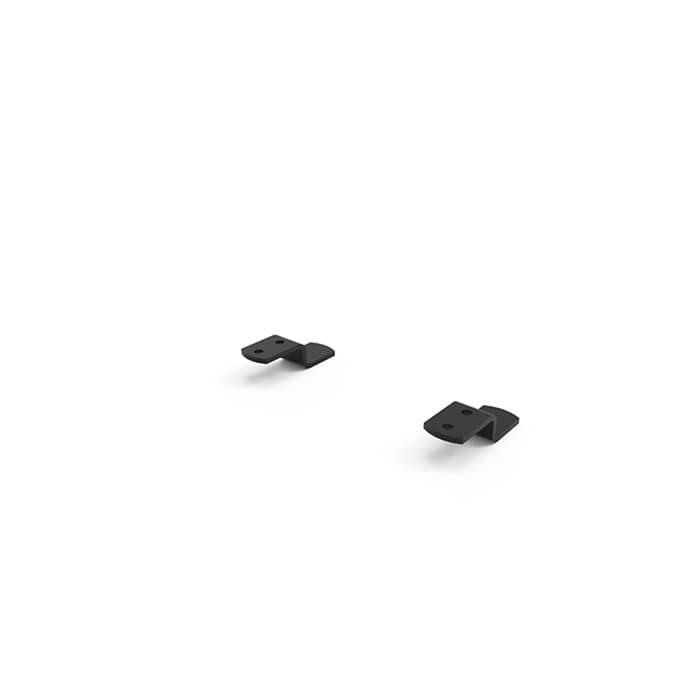 Youk Top Panel Bracket, Jet Black (2/Piece)