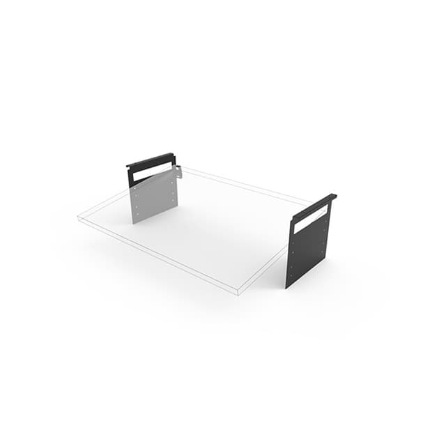 320mm Youk Desk Mounting Kit, Black