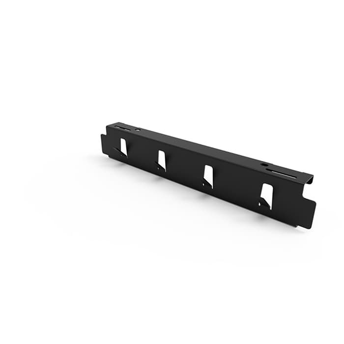 Youk Hook Strip for Hooking to 12-5/8" Depth Ladder Rung, Jet Black