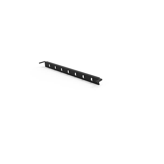 Youk 23-5/8" Hook Strip for Ladder, Jet Black