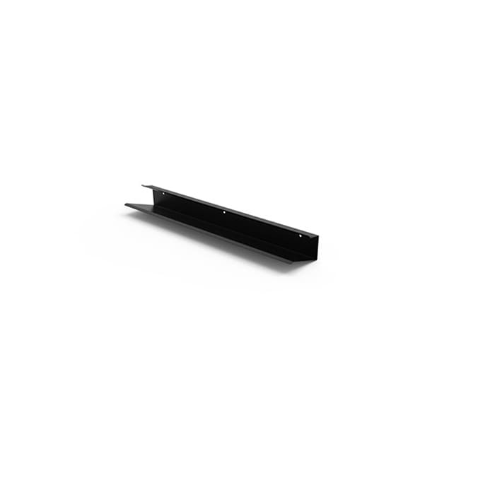 23-5/8" Youk Shoe Rack, Black