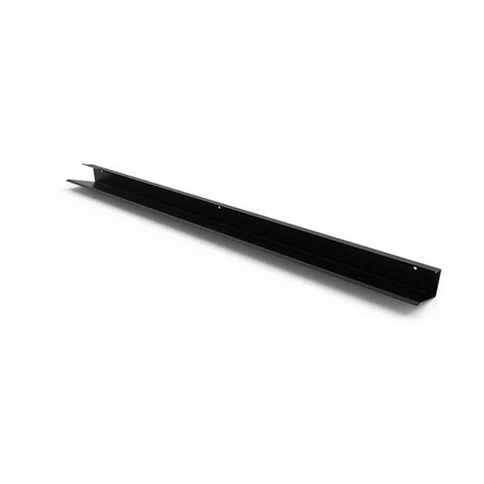 47-1/4" Youk Shoe Rack, Black