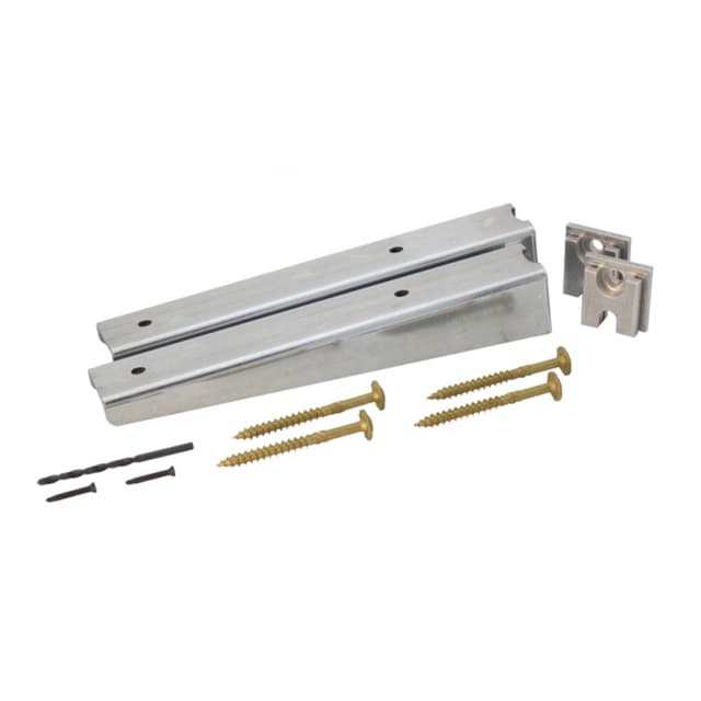 Floating Shelf Brackets, T-LOC-15 Series Wood Stud Mount, Innovashelf