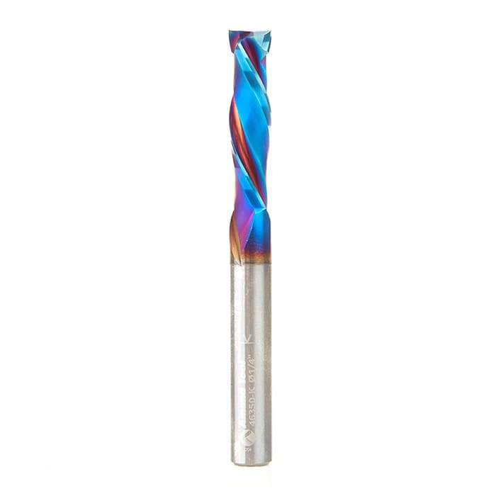 1/4" x 2-1/2" CNC Mortise Compression Spiral Bit, 2-Flute, 1/4" Shank