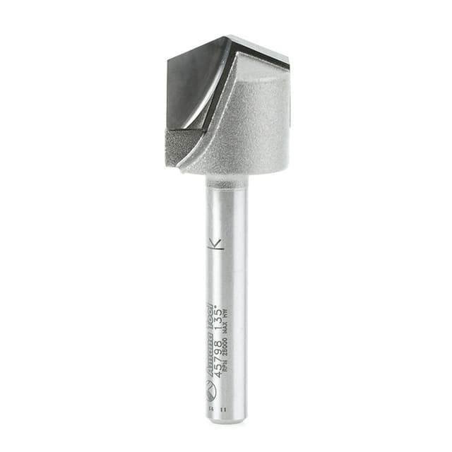 3/4" x 2-1/4" Double Edge Folding V-Groove Router Bit, 2-Flute, 1/4" Shank