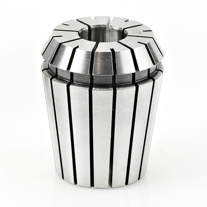 1/2" x 40mm CO-182 1/2 Dia CNC High Precision Spring Collet for ER32 Tool Holder