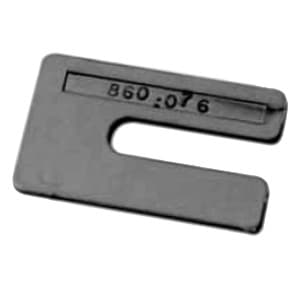 1.5mm Side Adjustment Slotted Spacer