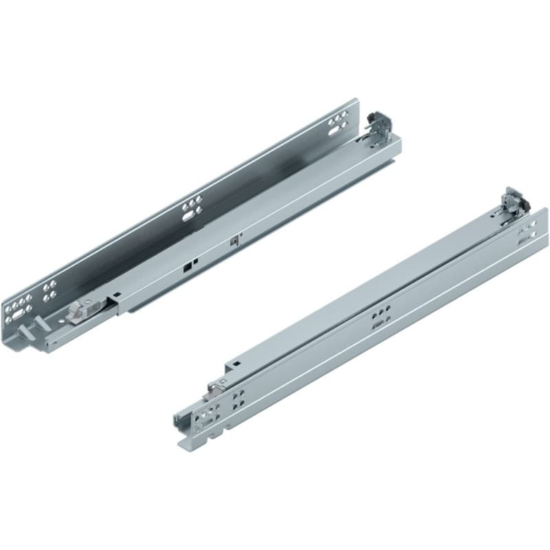 15" Tandem Plus B563F Undermount Drawer Slide for 3/4" Material, 100lb Capacity Full Extension with BLUMOTION Soft-Closing