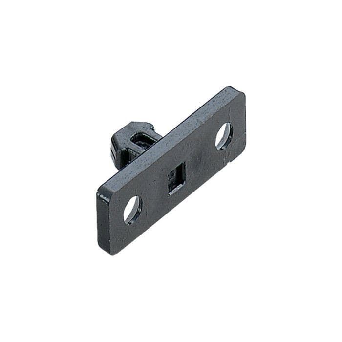 Mini Touch Latch Strike for Wood, Black