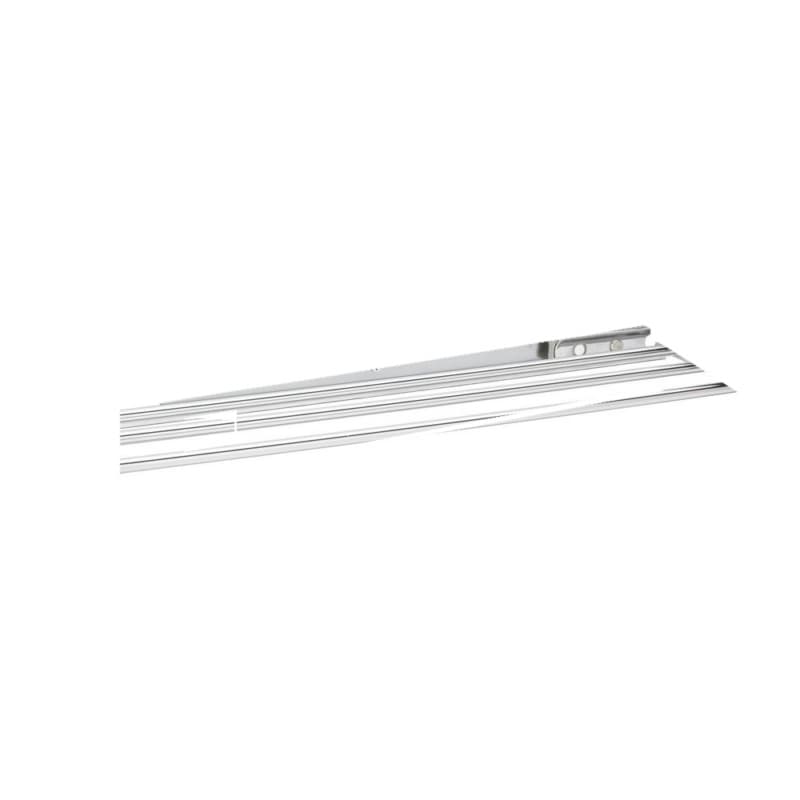Towel Bar with 3 Prong, Chrome