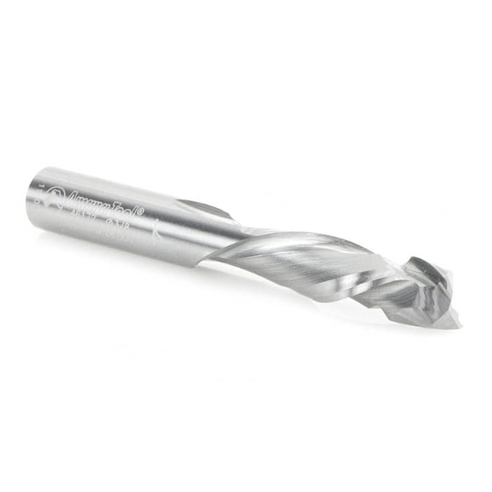 3/8" x 3" Compression Spiral Bit, 2-Flute, 3/8" Shank