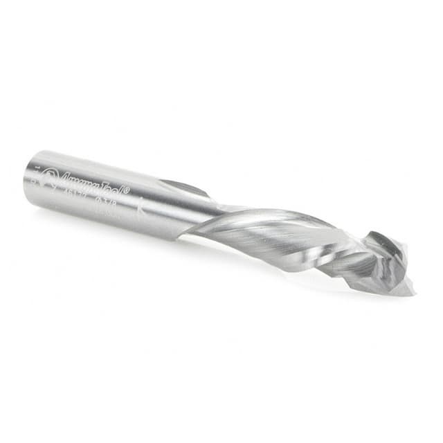 3/8" x 3" Compression Spiral Bit, 2-Flute, 3/8" Shank