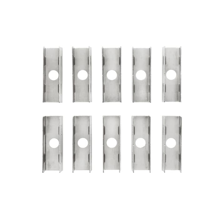 Side-Emitting Neoloop U-Clip, Silver (10/Pack)
