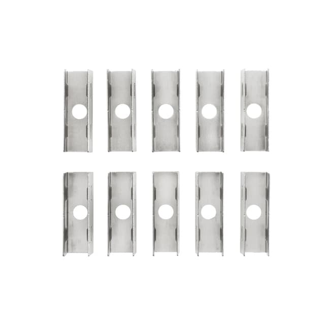 Side-Emitting Neoloop U-Clip, Silver (10/Pack)