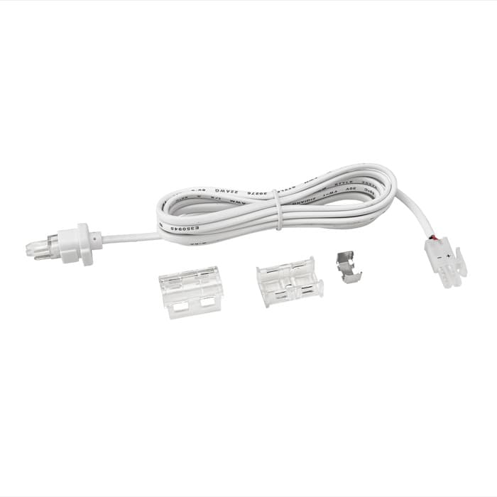 Side-Emitting Neoloop 12V DIY Starter Cord, 79", White