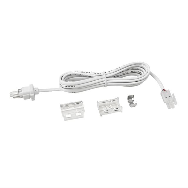 Side-Emitting Neoloop 12V DIY Starter Cord, 79", White