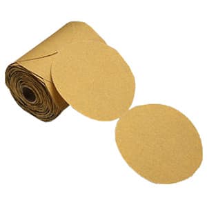 5" Hookit™ 236U 120 Grit Multi Holes Clean Sanding Disc, Aluminum Oxide on Paper