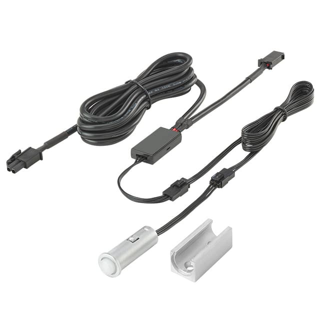 60W/96W Round Motion Sensor, 1-7/16", Nickel