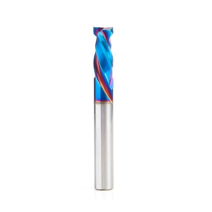3/8" x 3" CNC Spektra Mortise Compression Spiral Bit, 2-Flute, 3/8" Shank