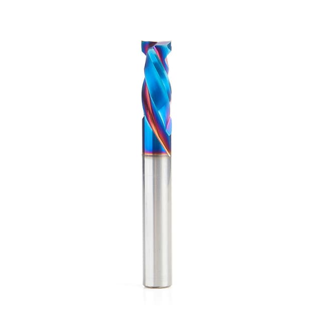 3/8" x 3" CNC Spektra Mortise Compression Spiral Bit, 2-Flute, 3/8" Shank