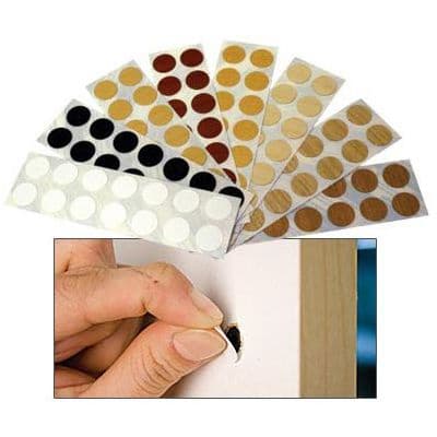 Fastcap PVC H2.5 Peel and Stick Cover Cap, Folkstone Gray