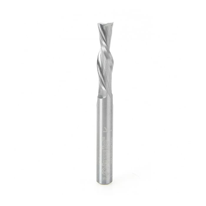3/8" x 3" Down-Cut Spiral Plunge Bit, 2-Flute, 3/8" Shank