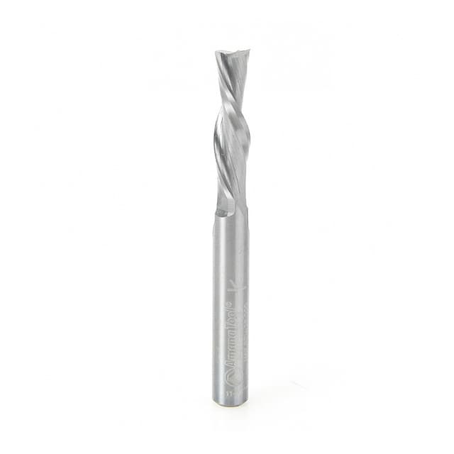 3/8" x 3" Down-Cut Spiral Plunge Bit, 2-Flute, 3/8" Shank