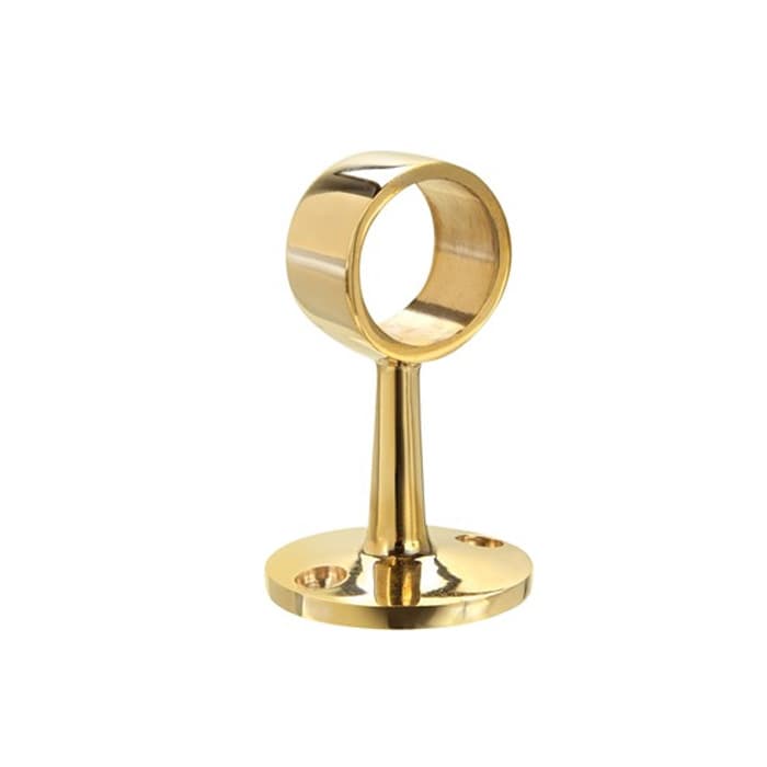 1-1/2" Center Post, Polished Brass