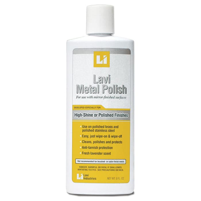 Lido-Lustre 6.33 oz Metal Polish, Cream