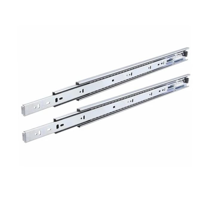 PRO100 Drawer Slide with 100lb Capacity, Full Extension, Zinc, 22"