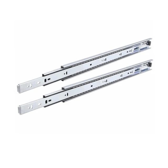 PRO Value Series Standard Full Extension PRO 100 Zinc Side Mount Ball Bearing Slides