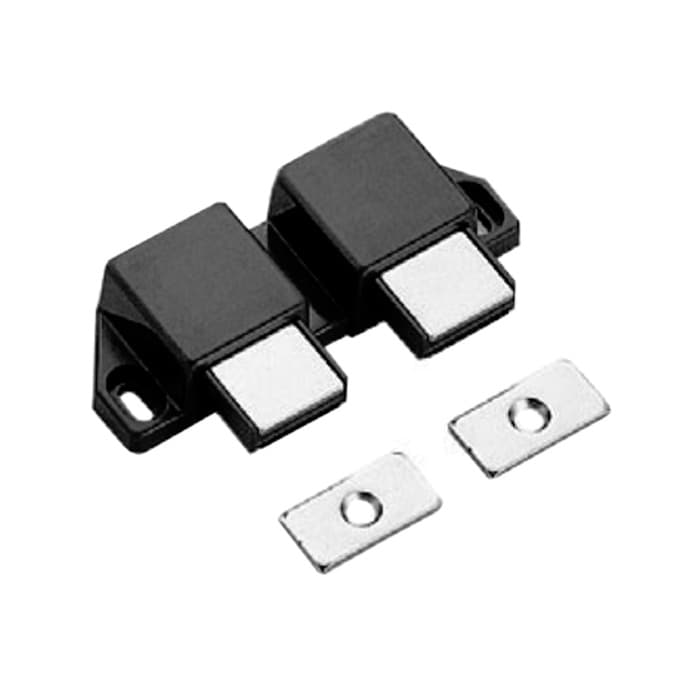 Double Magnetic Touch Latch, Brown