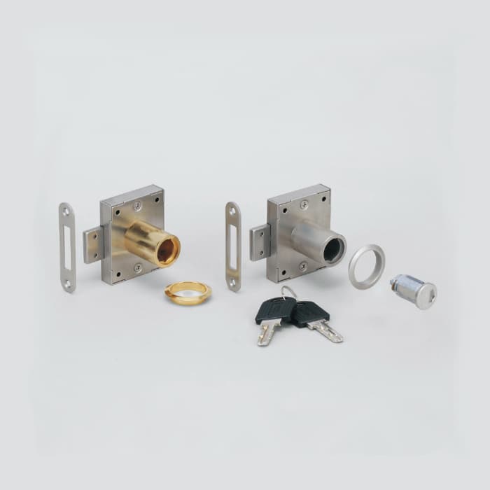 Cabinet Lock with Stainless Steel Body, Master Key, Nickel