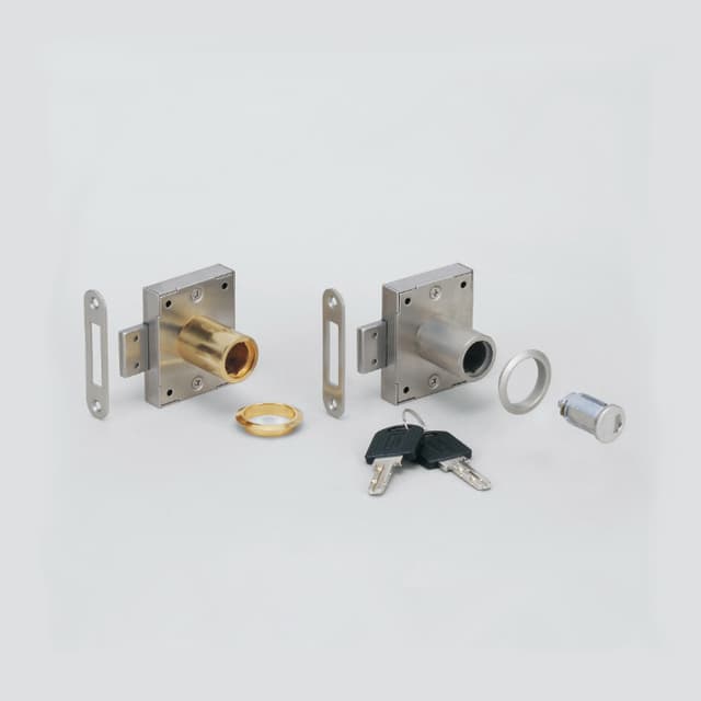 Cabinet Lock with Stainless Steel Body, Master Key, Nickel