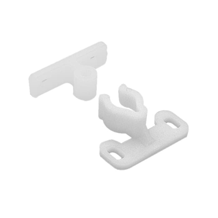 Heavy-Duty Knuckle Catch, White