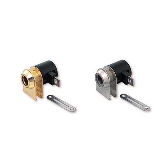 Glass Door Cam Locks with Master Key, Sugatsune
