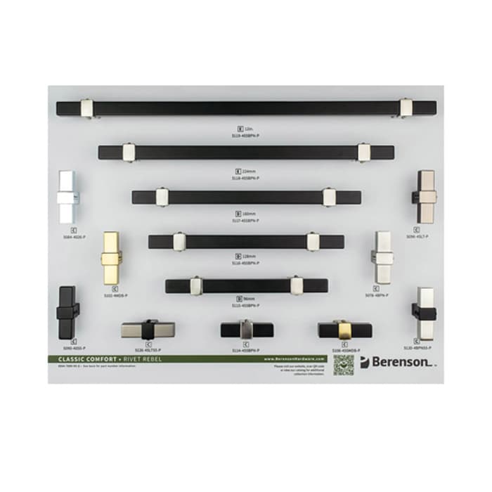 Berenson Rivet Rebel Display Board