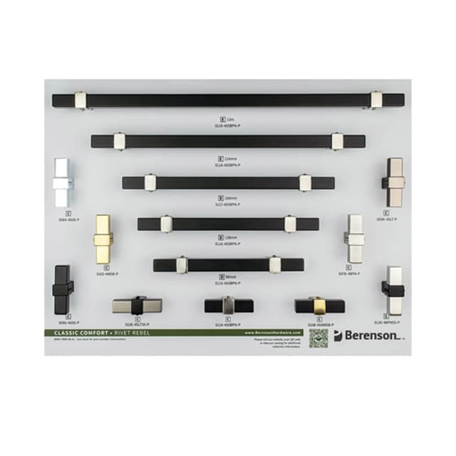 Berenson Rivet Rebel Display Board