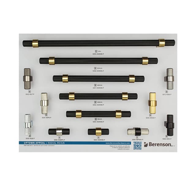 Berenson Radial Reign Display Board