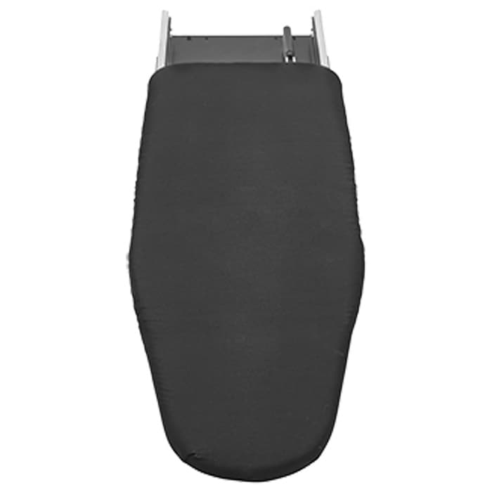 37-13/16" Sidelines No-Door Elite Rotating Ironing Board with Soft-Close, Matte Black Finish