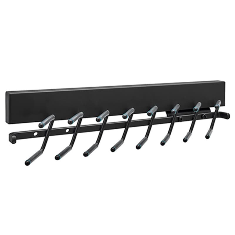 13-25/32" Sidelines Slide-Out Tie Rack, Matte Black