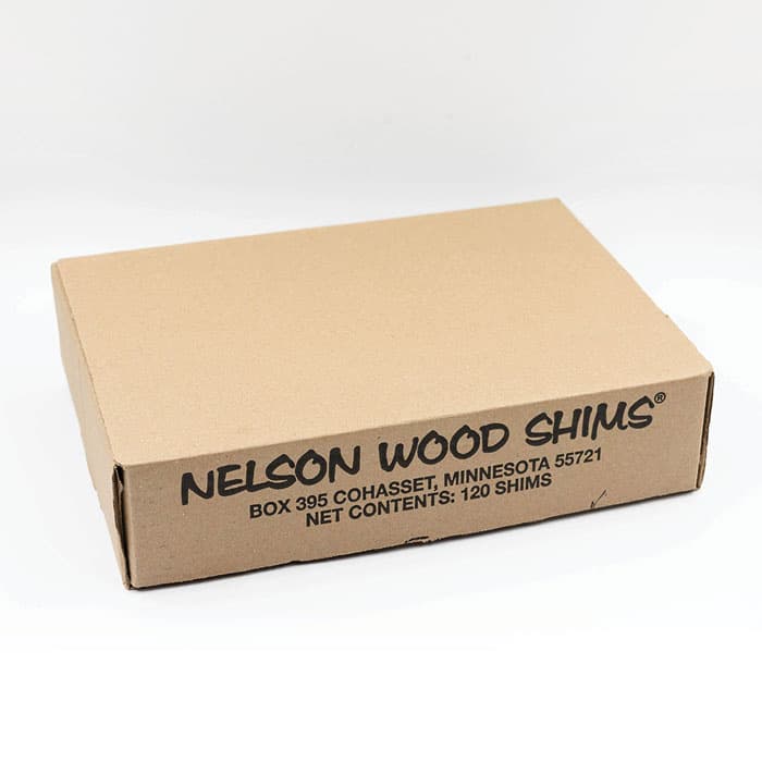 Pine Wood Shims (120/Box)