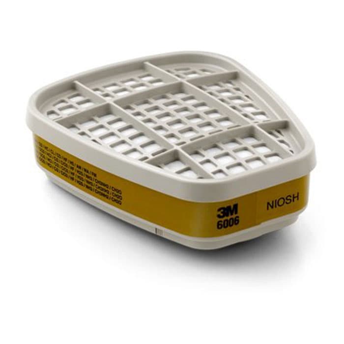 6006 Multi Acid Gas/Organic Vapor Cartridge