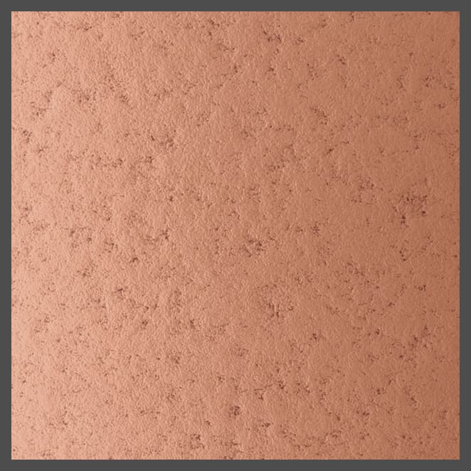 200 Series HPL Metal Laminate 230 Moonscape Copper, 4' x 8'