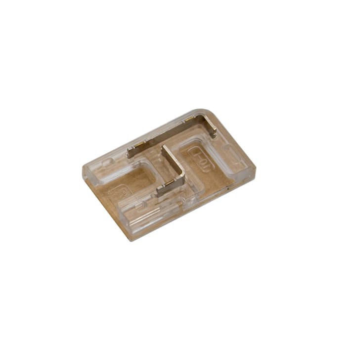 FlexTape SMD Back-To-Back 90° Connector, Clear (5/Bag)