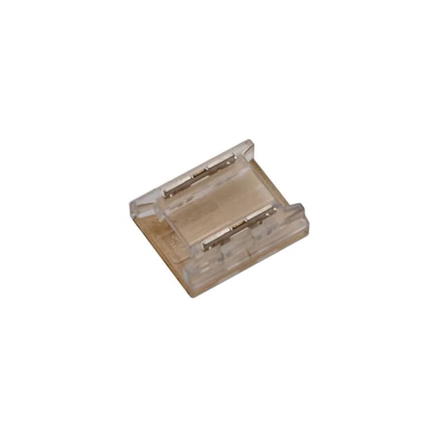 FlexTape SMD Back-To-Back Connector, Clear (5/Bag)