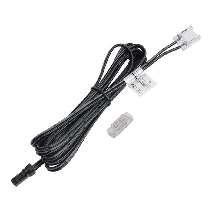 12V FlexTape SMD Starter Cord, 79"
